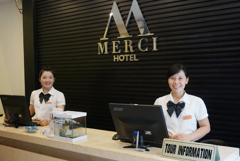Hanoi Merci Hotel Exterior foto