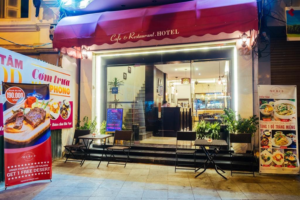 Hanoi Merci Hotel Exterior foto