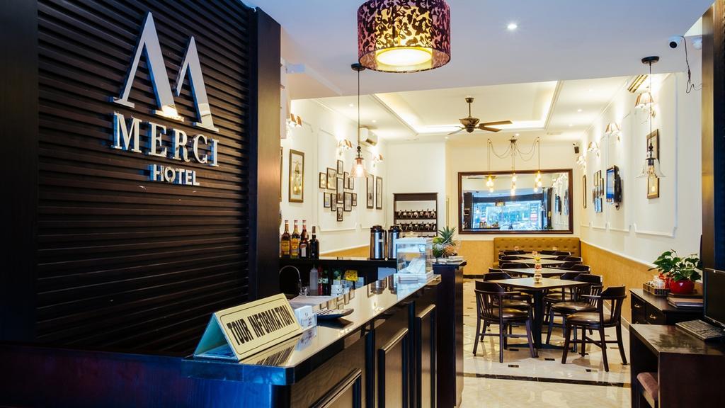Hanoi Merci Hotel Exterior foto