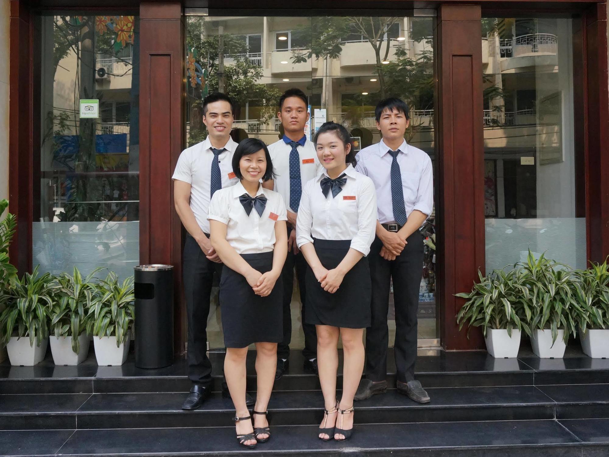 Hanoi Merci Hotel Exterior foto